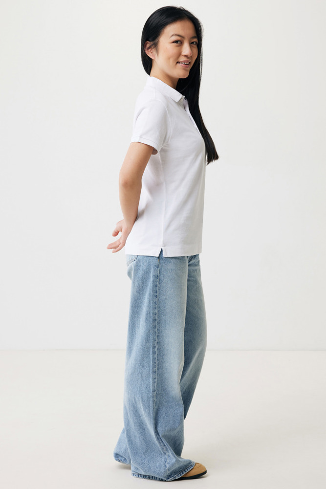 IQONIQ Yosemite dames recycled katoen pique polo