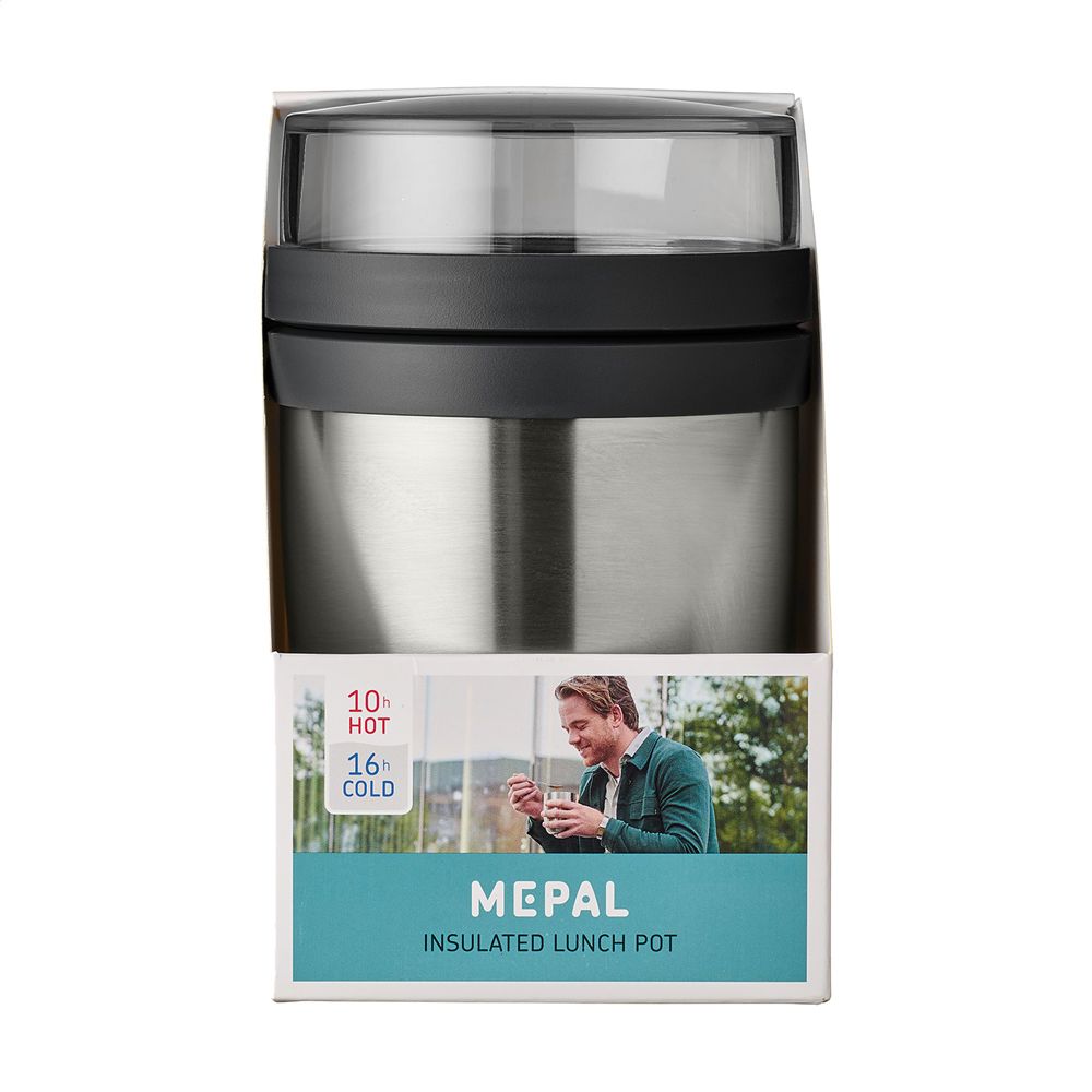 Mepal Insulated RVS Lunchpot Ellipse 500 ml