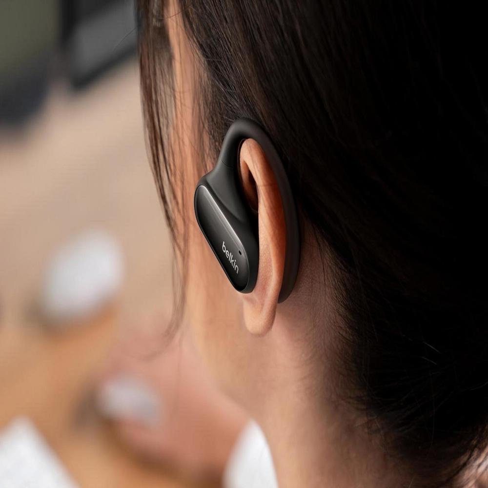 Belkin SoundForm ClearFit Open-ear Wireless Earbuds