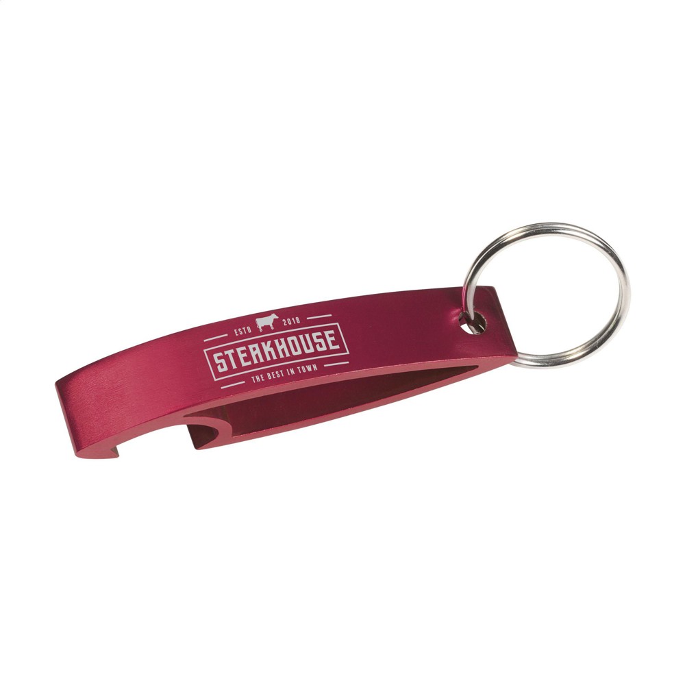LiftUp Opener sleutelhanger - rood (± PMS 207)