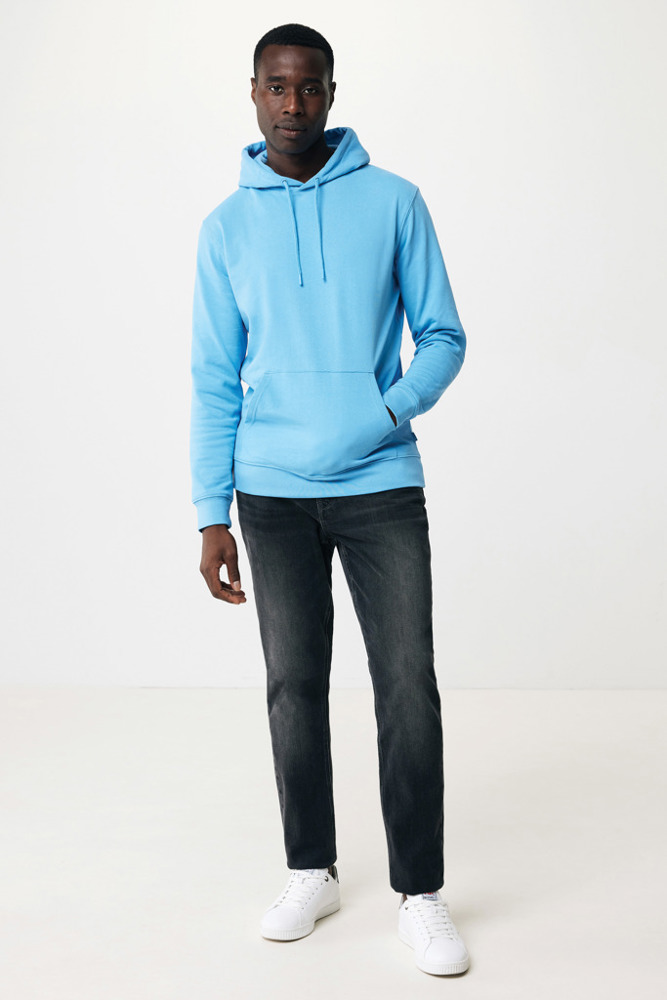 IQONIQ Jasper gerecycled katoen hoodie