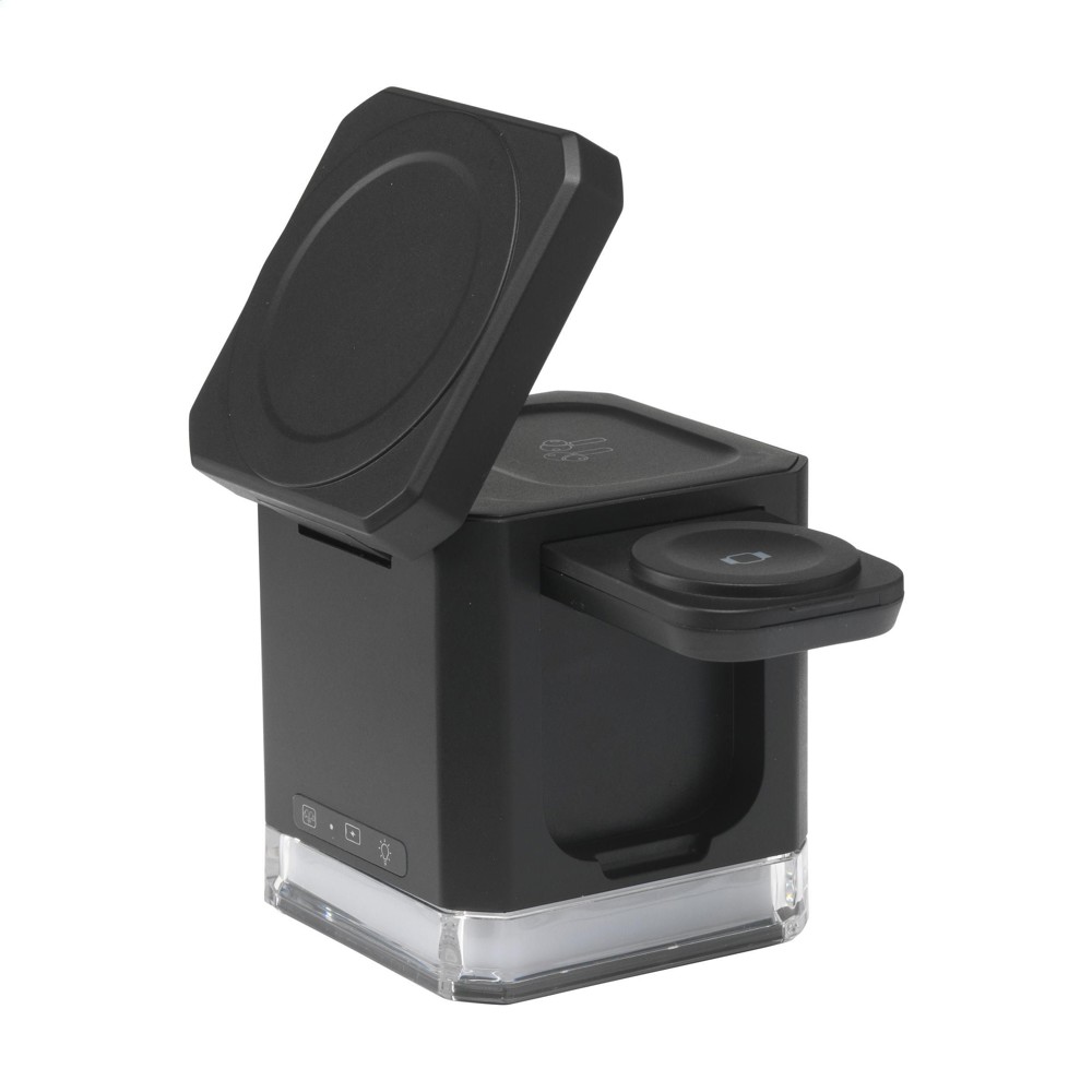 Cube Magsafe 3-in-1 RCS Recycled ABS Charging Stand