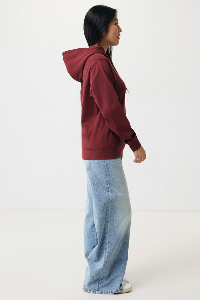 IQONIQ Yengo recycled katoen hoodie met steekzakken