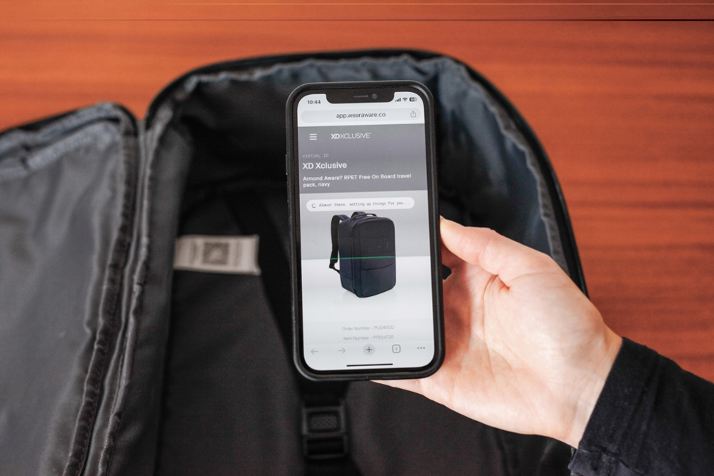 Armond Aware™ RPET Free On Board reistas