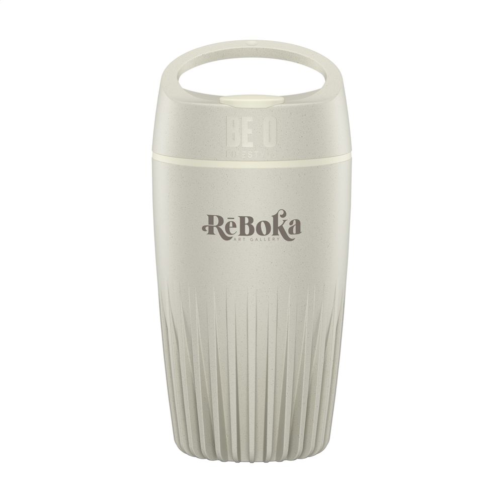 BE O Coffee Cup 340 ml koffiebeker - creme