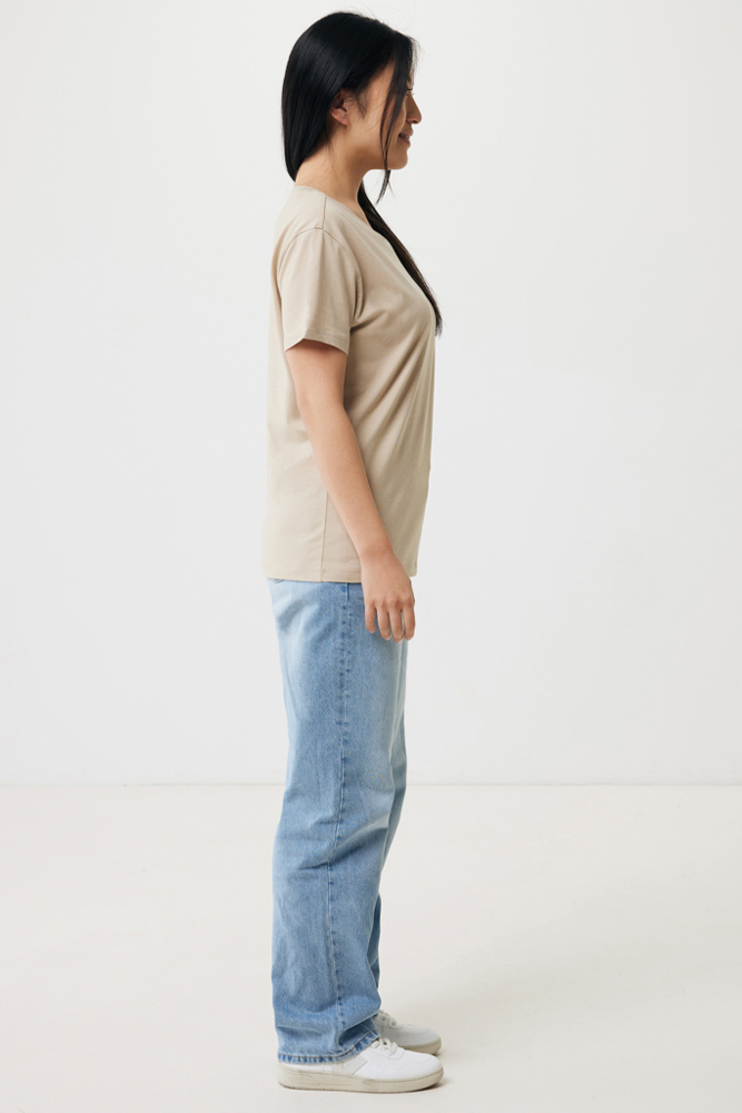 IQONIQ Yala dames lichtgewicht gerecycled katoen t-shirt