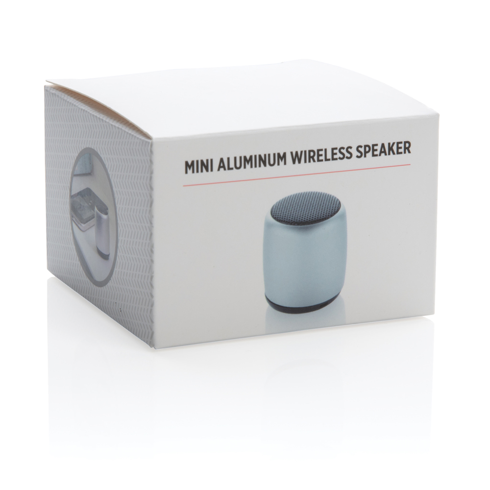 Mini aluminium draadloze speaker