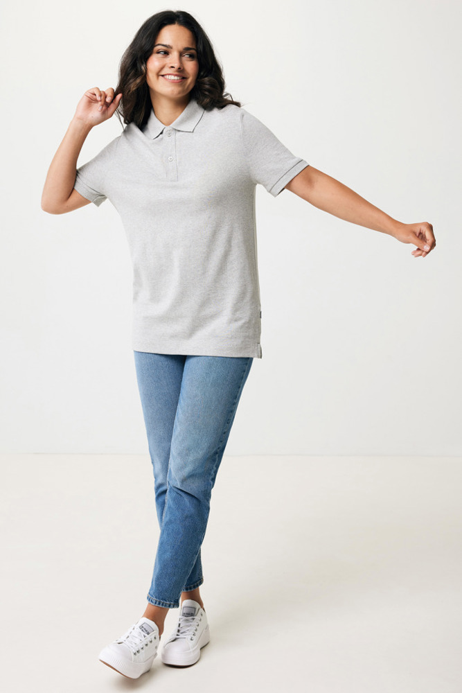 IQONIQ Yosemite gerecycled katoen pique polo