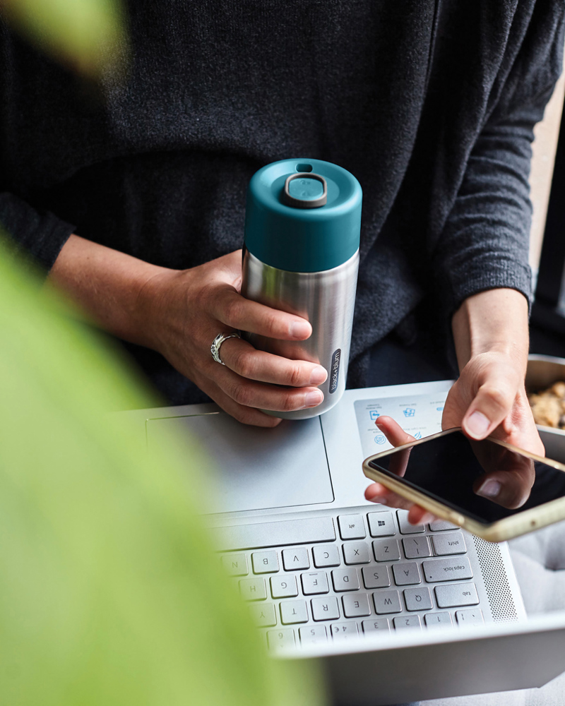 Black+Blum geisoleerde lekvrije reisbeker 340ml.