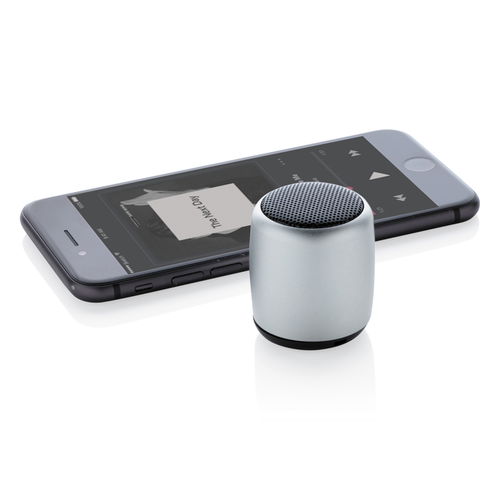 Mini aluminium draadloze speaker