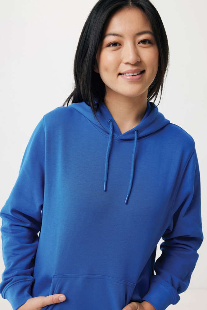 IQONIQ Rila lichtgewicht gerecycled katoen hoodie