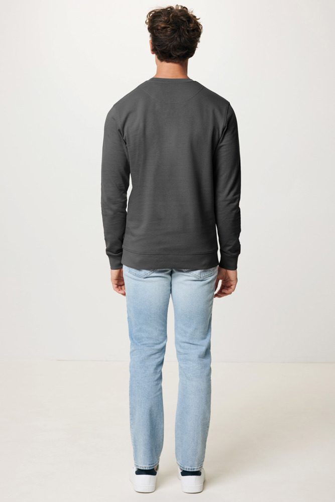 IQONIQ Zion gerecycled katoen sweater