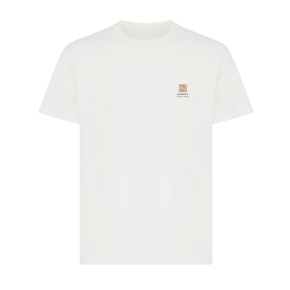 IQONIQ Tikal gerecycled polyester sneldrogend sport t-shirt