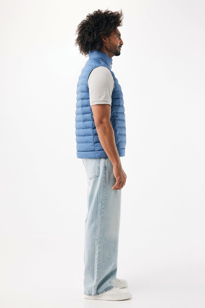 IQONIQ Meru heren gerecycled polyester bodywarmer