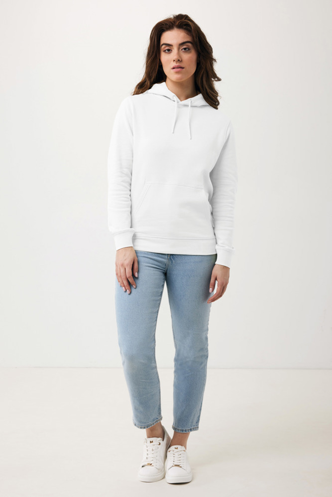 IQONIQ Rila lichtgewicht gerecycled katoen hoodie