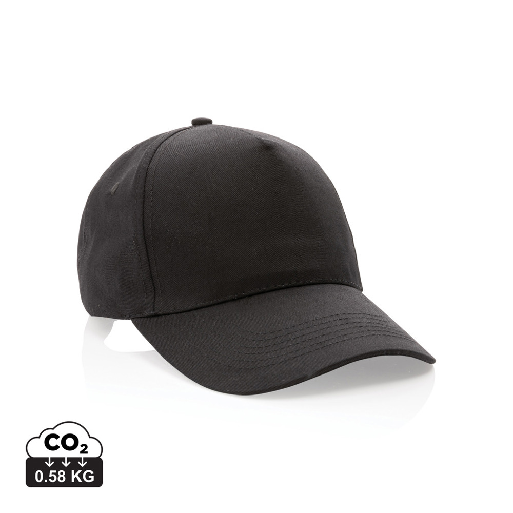 Impact AWARE™ 5 panel 190gr gerecycled katoenen cap