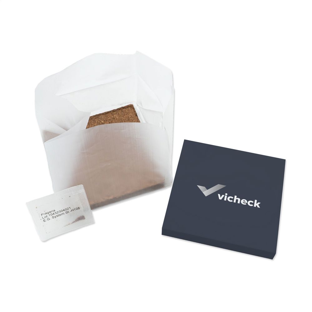 Green Seed Bags bloemzaadjes - munt