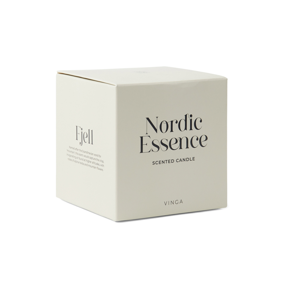 VINGA Nordic essence geurskaars groot