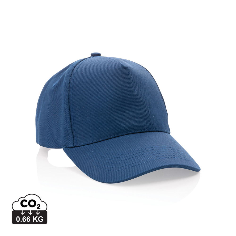 Impact AWARE™ 5 panel 280gr recycled katoenen cap
