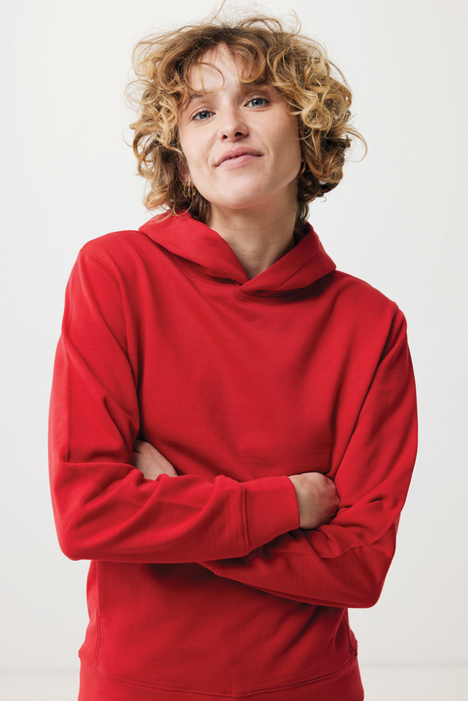 IQONIQ Yengo recycled katoen hoodie met steekzakken