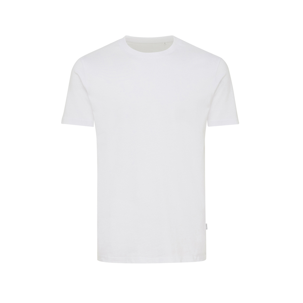 IQONIQ Bryce gerecycled katoen t-shirt - recycled white (± PMS 11-0601 TCX)