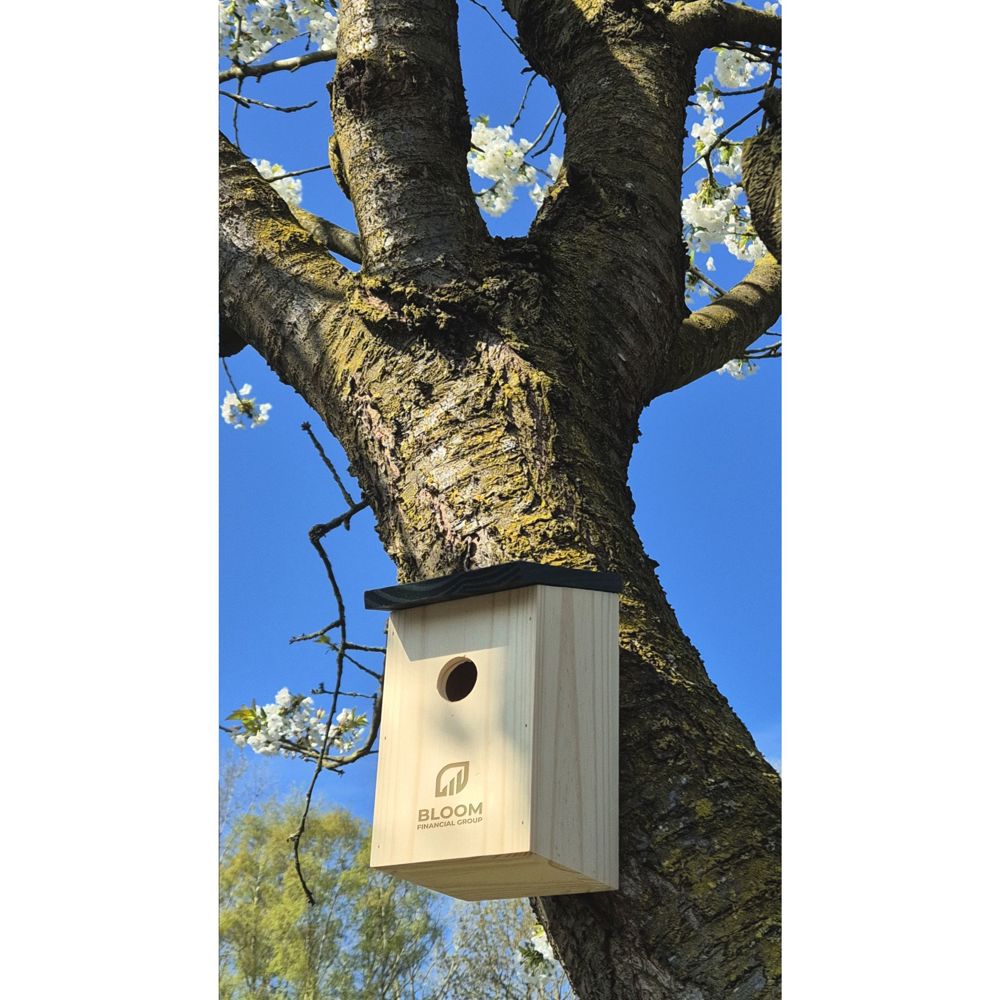 Birdhouse vogelhuisje