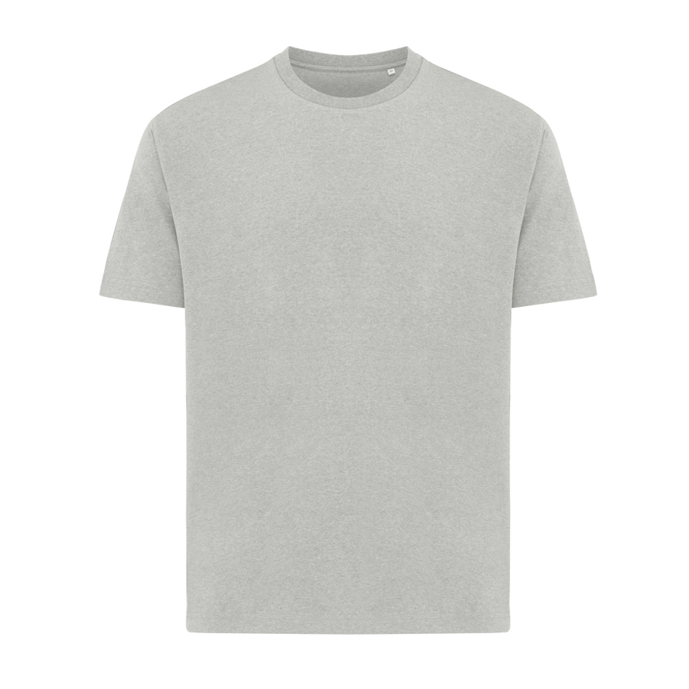 IQONIQ Teide gerecycled katoen t-shirt - heather grey (± PMS heather grey)