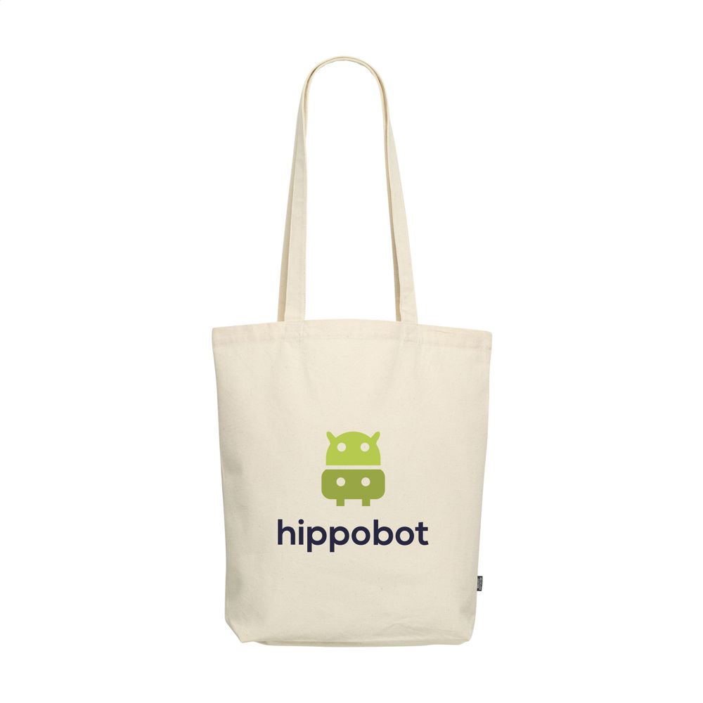 GRS Recycled Canvas Bag Natural (260 g/m²)winkeltas