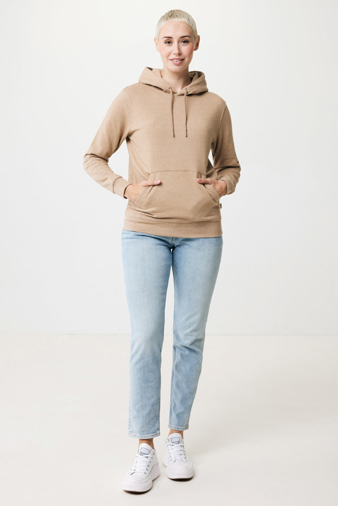IQONIQ Torres gerecycled katoen hoodie ongeverfd