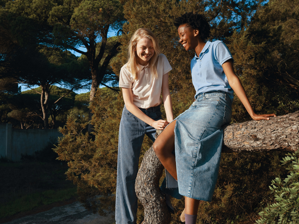 IQONIQ Yosemite dames recycled katoen pique polo