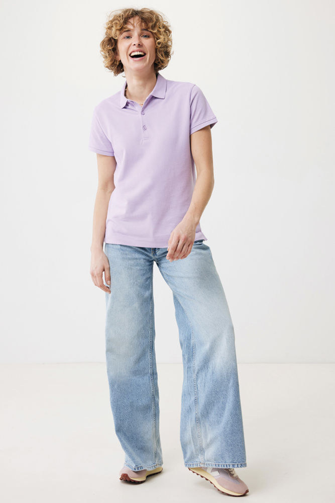 IQONIQ Yosemite dames recycled katoen pique polo