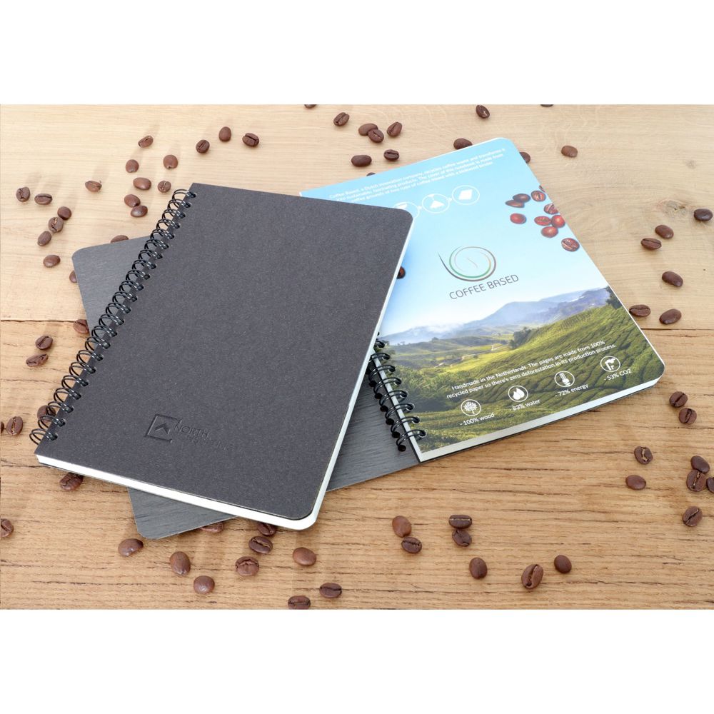 Coffee Notebook Wire-O A5 notitieboek