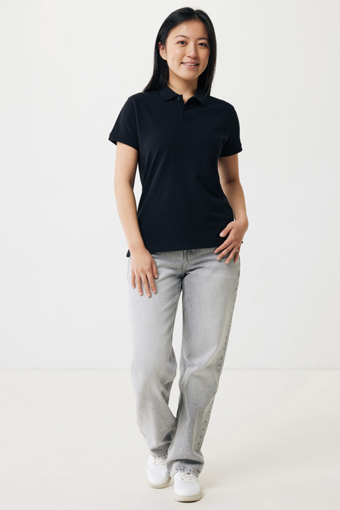 IQONIQ Yosemite dames recycled katoen pique polo