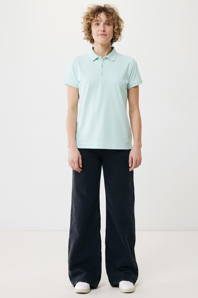 IQONIQ Yosemite dames recycled katoen pique polo