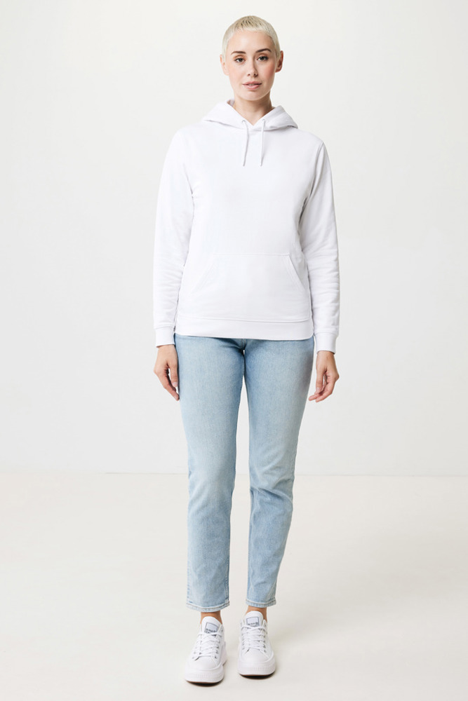 IQONIQ Jasper gerecycled katoen hoodie