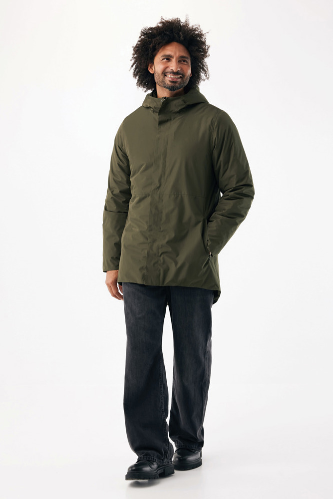 IQONIQ Thelon recycled polyester parka