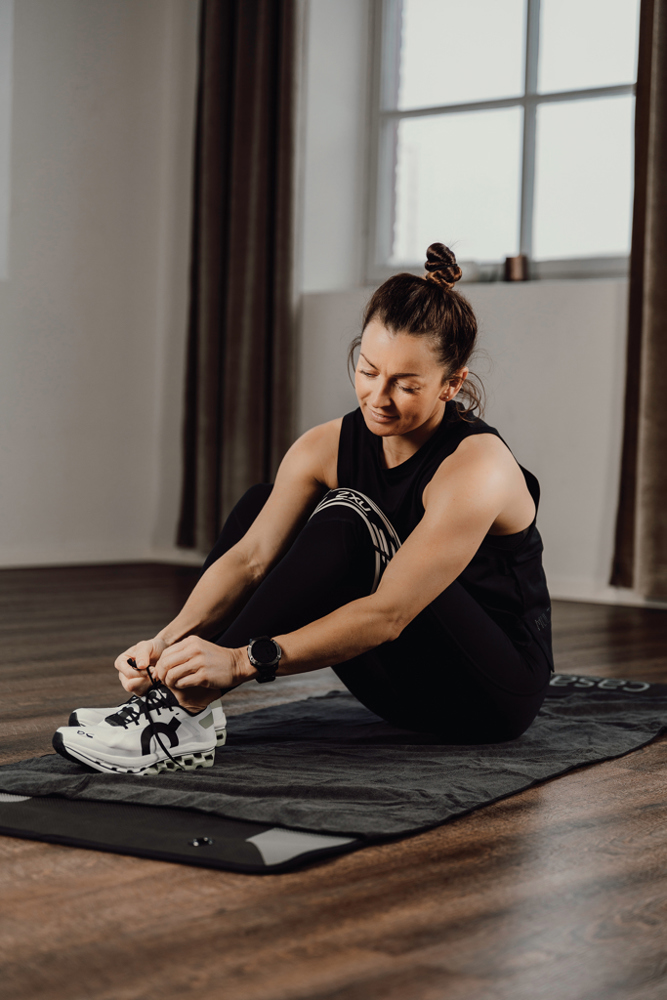 VINGA RPET Active Dry handdoek 140x70