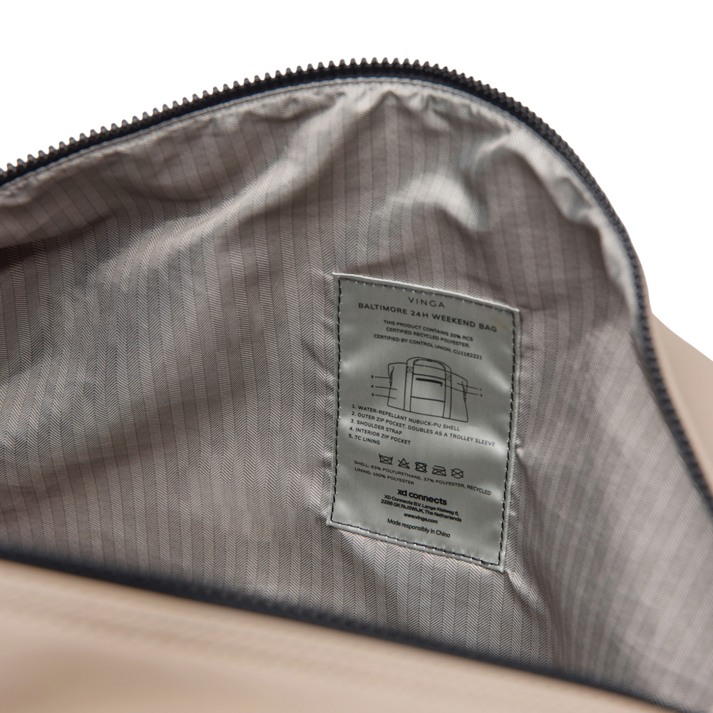 VINGA Baltimore RCS 24-uurs weekendtas
