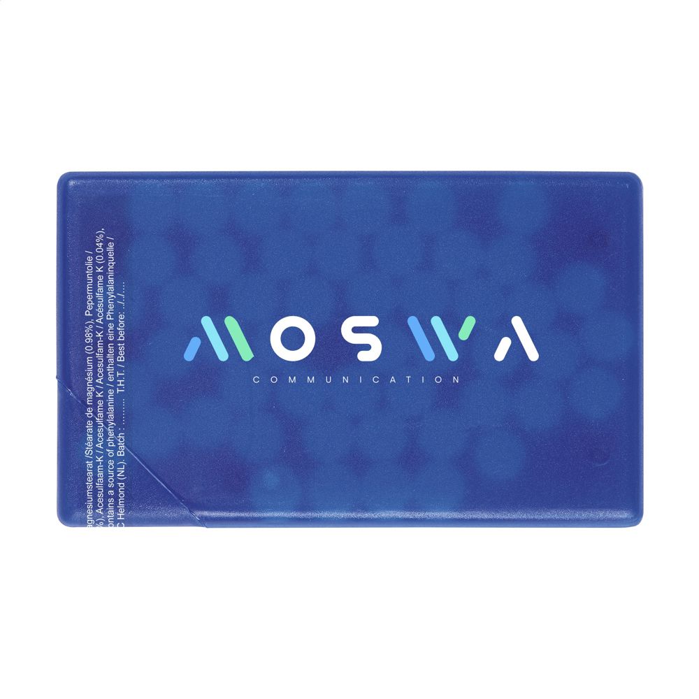 MintHolder pepermuntjes - blauw