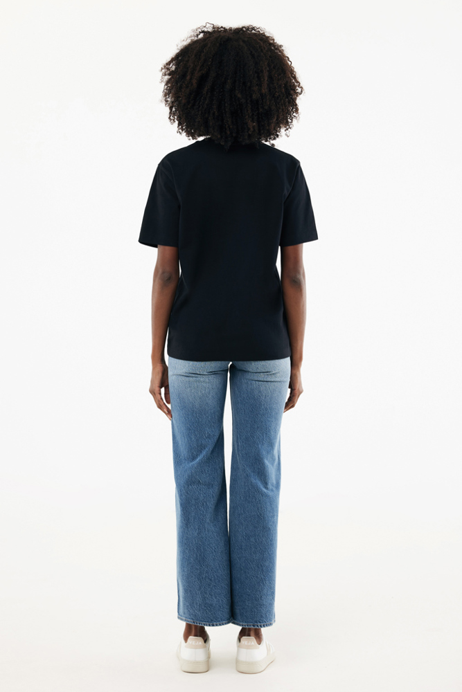 IQONIQ Nikko heavyweight gerecycled katoen t-shirt