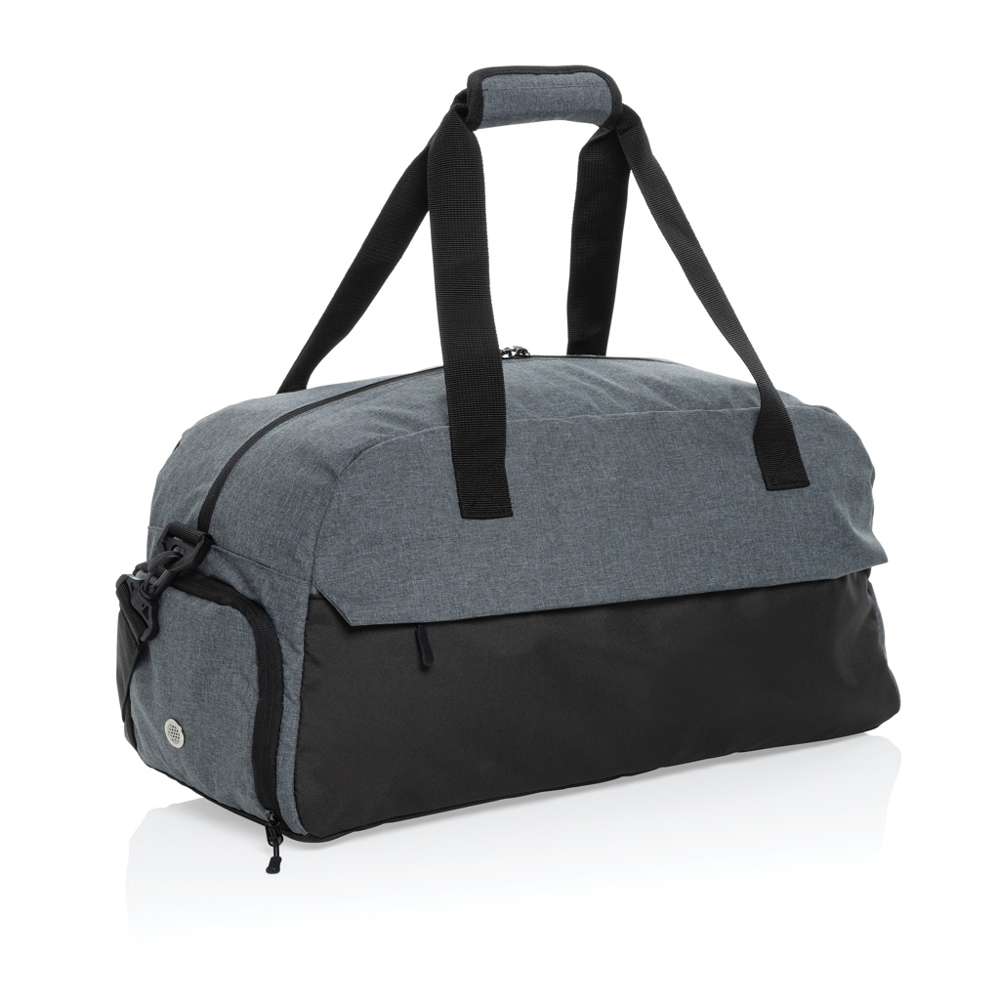 Kazu AWARE™ RPET basic weekendtas - grijs (± PMS Grey)