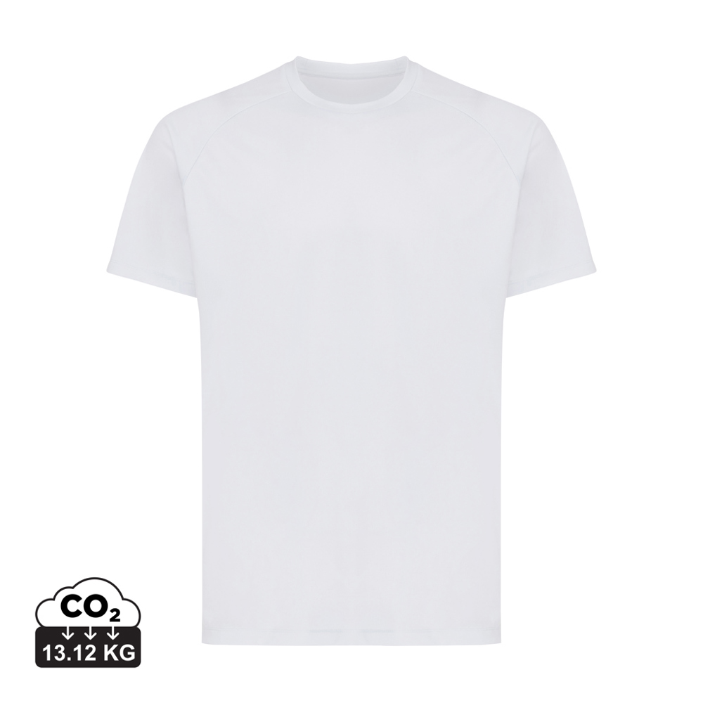 IQONIQ Tikal gerecycled polyester sneldrogend sport t-shirt
