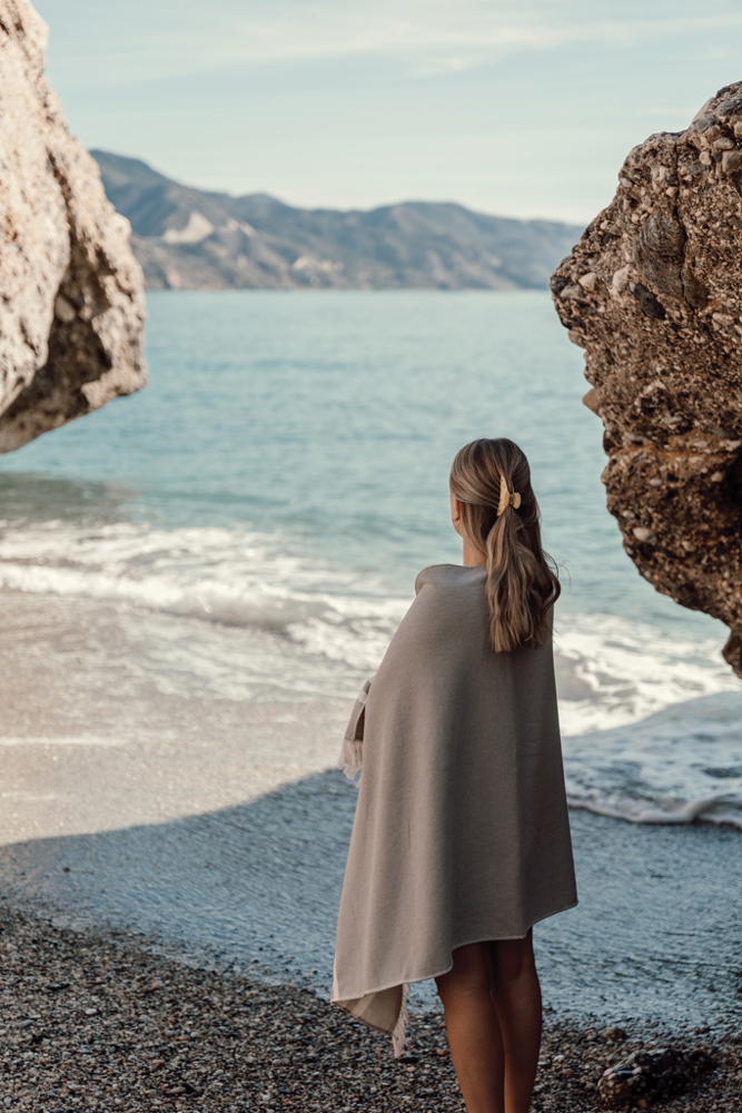 VINGA Tolo terry hamam handdoek