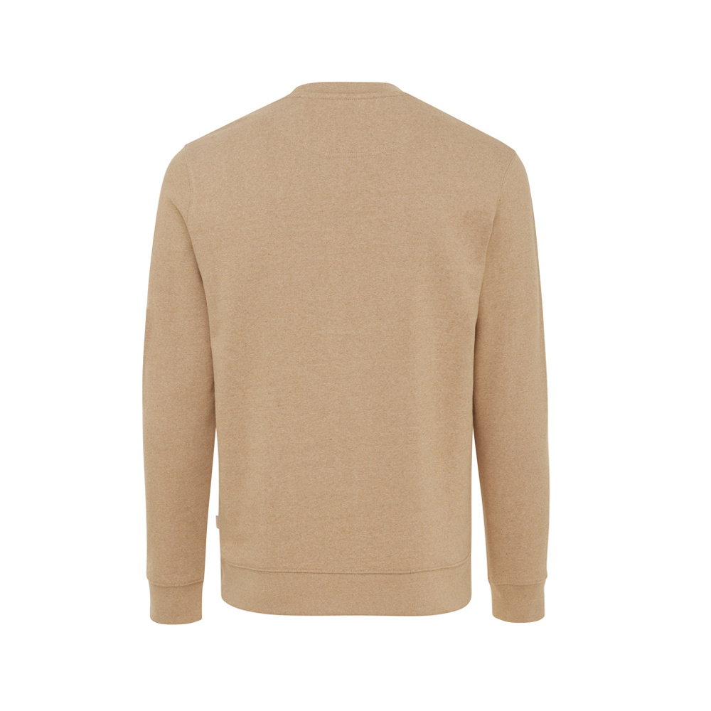 IQONIQ Denali gerecycled katoen sweater ongeverfd