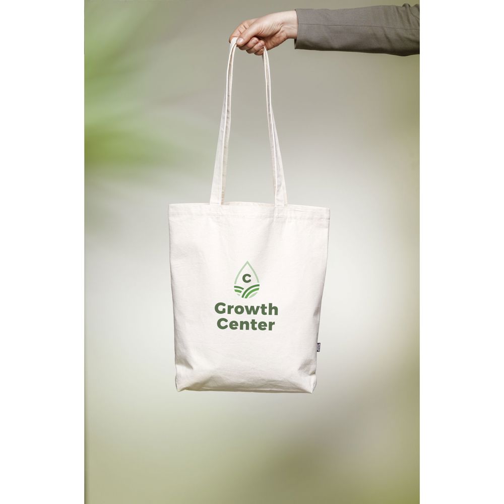 GRS Recycled Canvas Bag Natural (260 g/m²)winkeltas