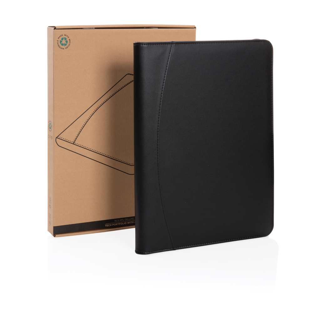 RCS rPU deluxe tech portfolio met rits