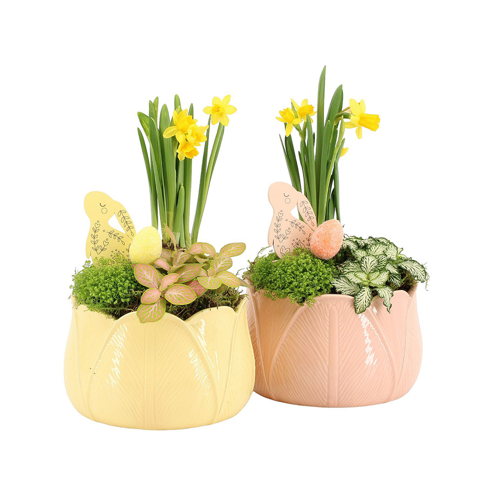 Easter colourful ceramic large - Narcis