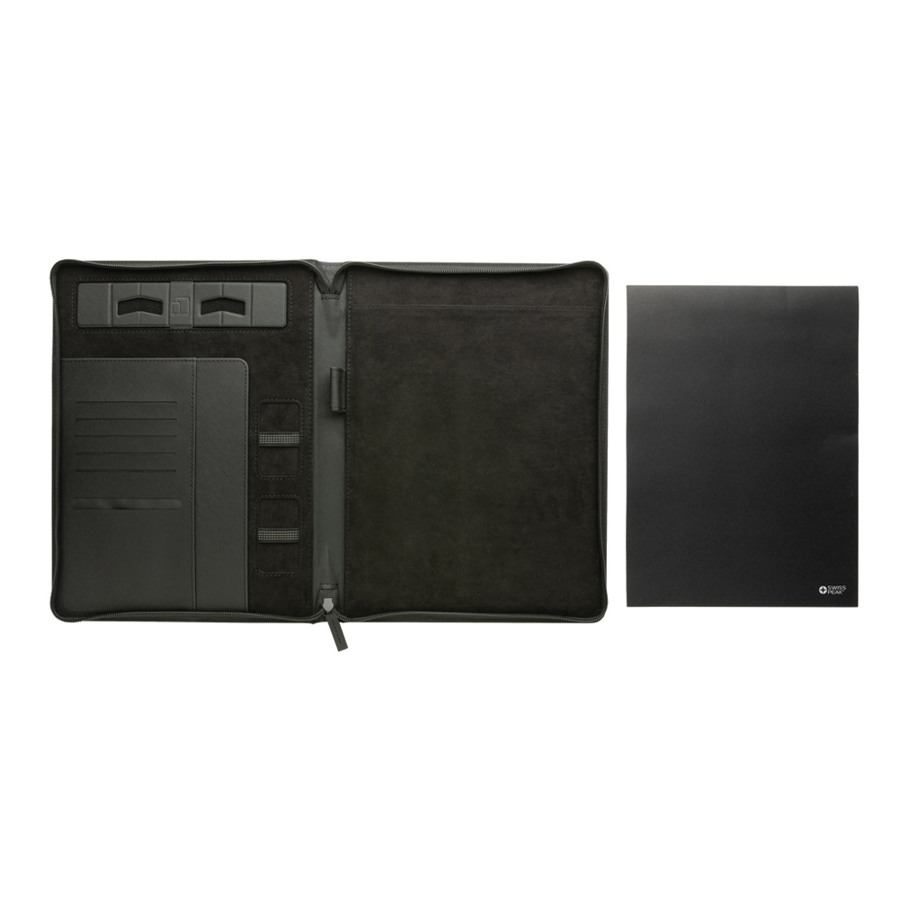Swiss Peak Heritage RCS rPU A4 portfolio met rits