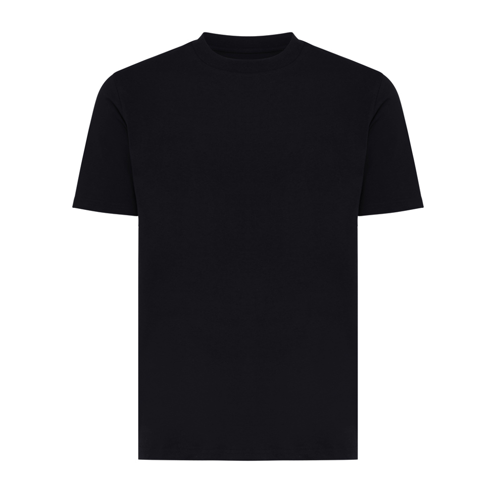 IQONIQ Sierra lichtgewicht gerecycled katoen t-shirt - zwart (± PMS Black)