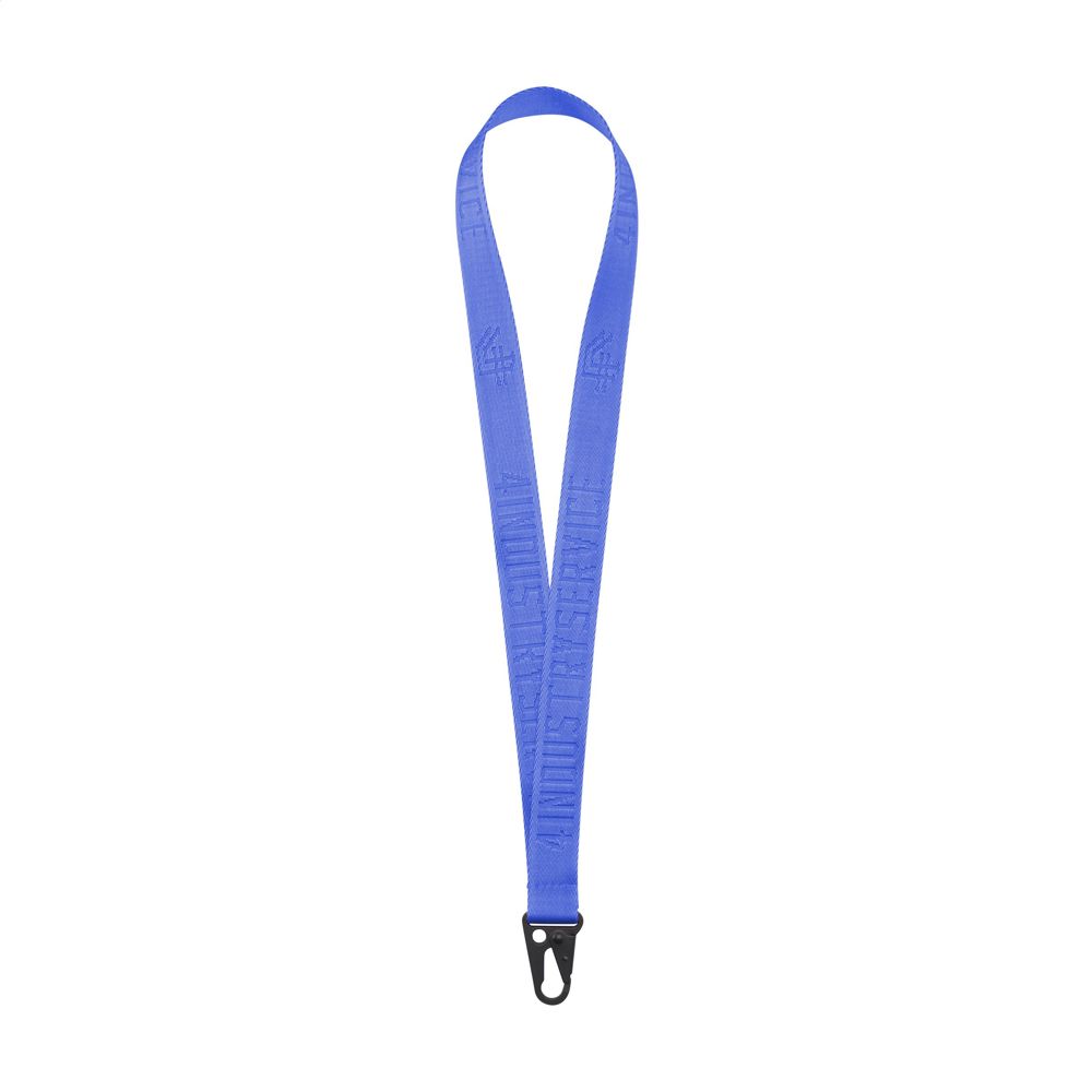 Lanyard Deep Woven 2,5 cm keycord